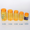 60ml custom colorful plastic PET pill bottles