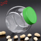 Food Industrial Use Half Round Shape Small Plastic Containers with Custom Color Screw Cap