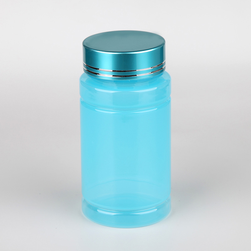 120CC Pharmaceutical Industrial Use Pill Use PET tablet bottle plastic capsule empty plastic bottles with screw cap
