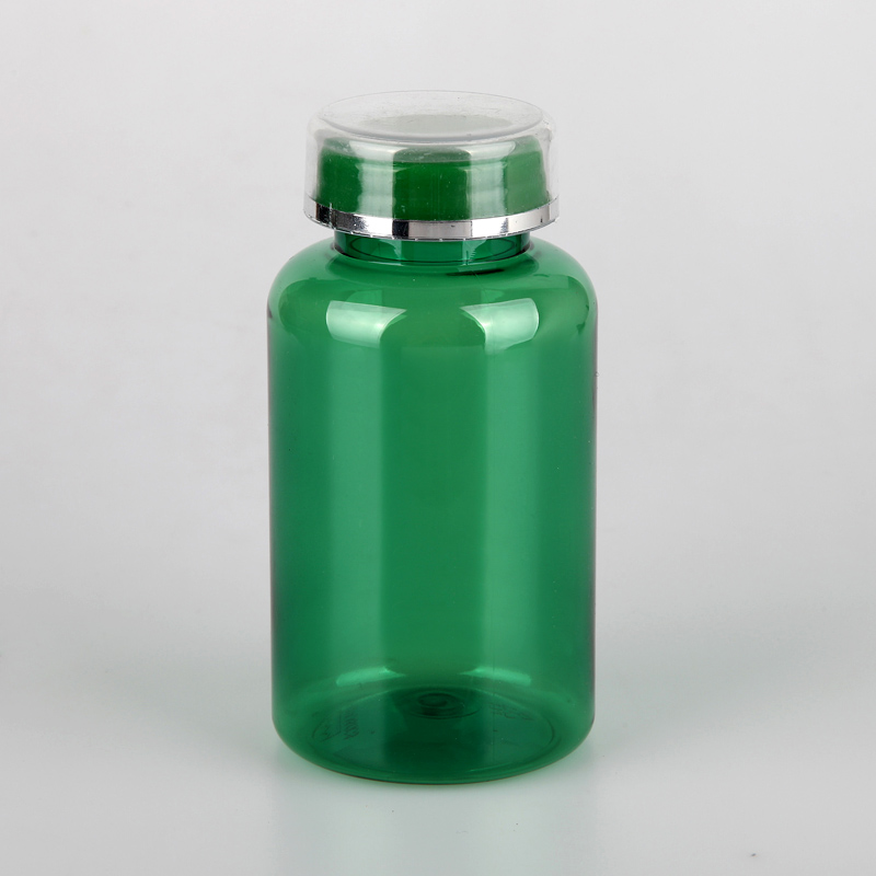200ml PET Capsules Pharmaceutical Biodegradable Plastic Bottle