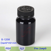120ml 120cc 4oz PET plastic bottle child proof cap drug/medicine/tablet/supplement food garde bottle