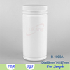 2.5L wide mouth White HDPE Rounds Plastic jar bottles for packaging Animal Food