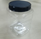 1kg and 2kg Clear Pet Plastic Jar with Lid for Candy