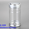 China ODM/OEM clear round plastic vitamin C tablets packaging bottles/containers