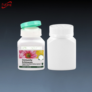 90ml HDPE plastic health supplement bottles for protein powder