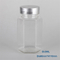 Factory direct sale 200ml PET medicine jars plastic pill bottles with Aluminum Lid