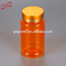 Empty Plastic Amber Prescription Pill Bottles, Alibaba Pharmaceutical Amber Pet Plastic Packaging Bottle for Capsules & Tablets