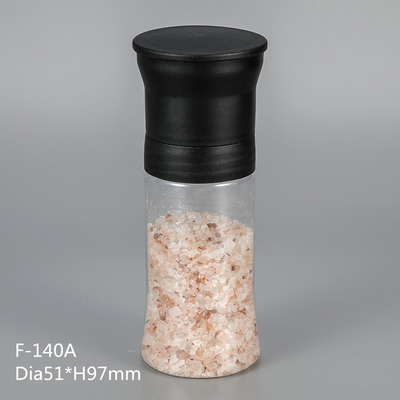Cheap custom plastic salt and pepper grinder mill wholesale