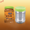 390ml plastic jars food grade snack jar , baby food jars in bulk