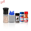 Promotion plastic pepper and salt mill grinder bottle