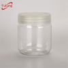 250ml Clear Round PET Plastic Jar for Chili Sauces
