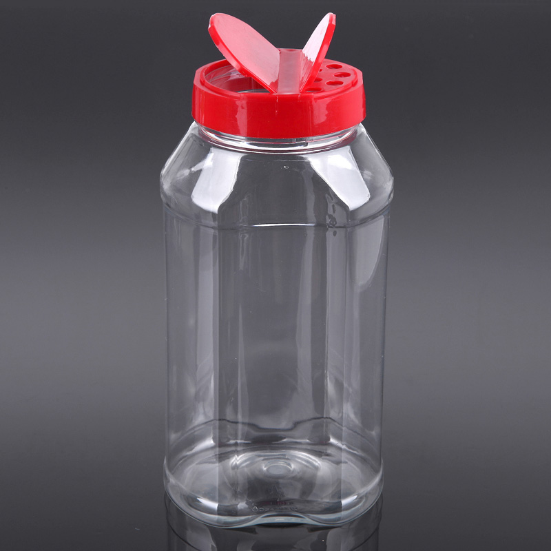 800ml circular food plastic bottle