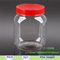 Honey plastic Bottles with screw cap & Jars - US Plastic Corporation 1L