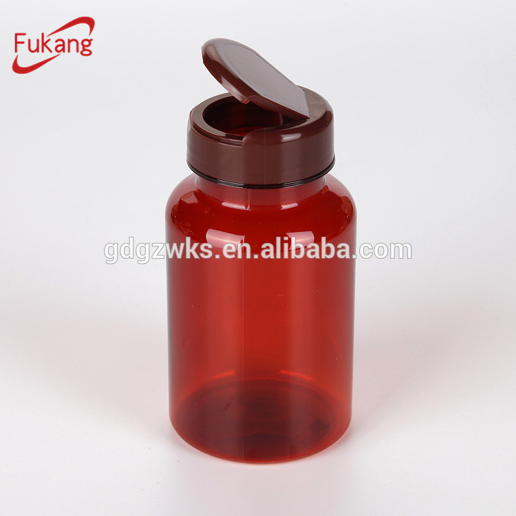 150ml capsule pill health product plastic bottle