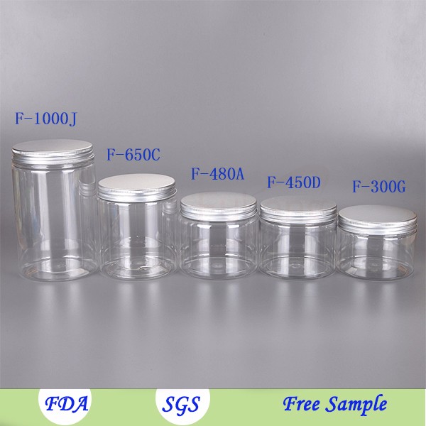 food packing containers 500ml clear plastic bottle