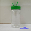 PVC Spice Jar for Powder Packaging Container