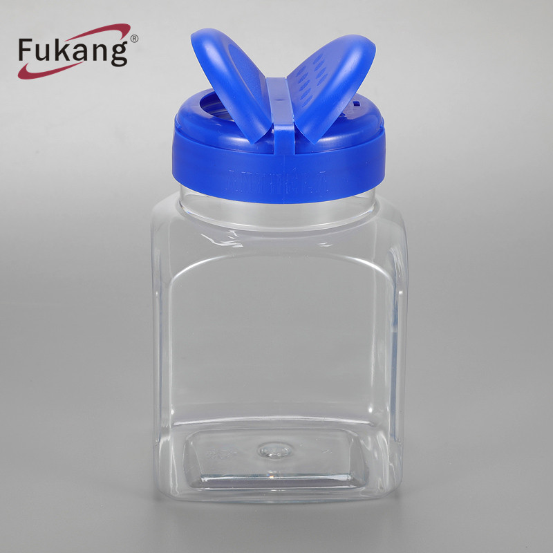 500ml essence condiment plastic bottle