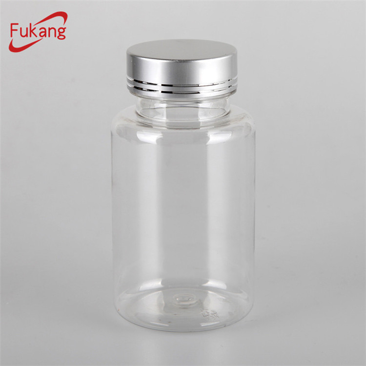 275ml circular health product plastic bottle