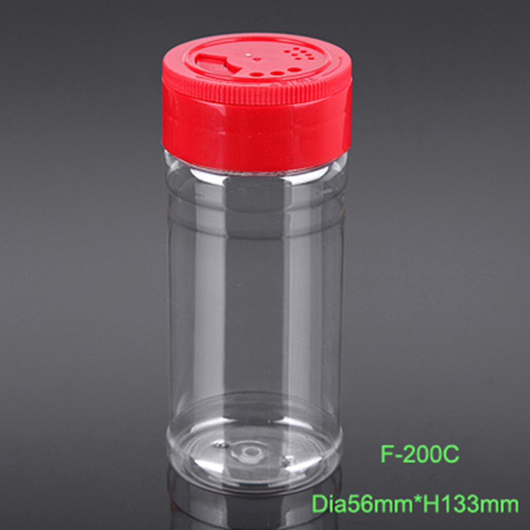 Promotion gift plastic spice jars ODM/OEM and salt pepper shaker