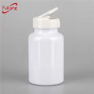 Vitamin & Dietary Supplement Packaging Plastic Bottle, 225CC white Plastic pharmaceutical Bottle