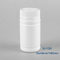 Hot Sale 112ml plastic HDPE pill bottle CRC cap with pressure sensitive liner