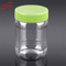 10 OZ Empty PET Plastic Food Packaging Jar with Lid For Peanuts