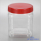 Designer Transparent PET Food Container Jar