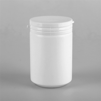 white round 150ml HDPE plastic round airless bottle