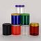 Designer Custom Color Transparent PET Food Container Jar