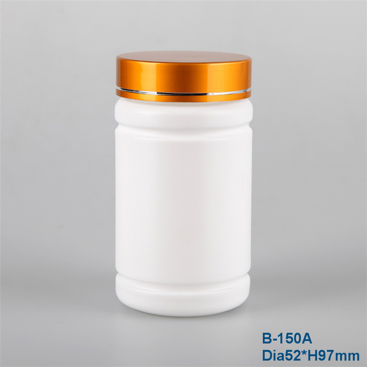 60ml Custom medicine bottle manufacturer HDPE plastic capsules bottle with safety cap