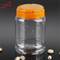 1200ml airtight plastic pickle jars, 1.2L clear food storage containers, empty plastic jars for dry seeds wholesale