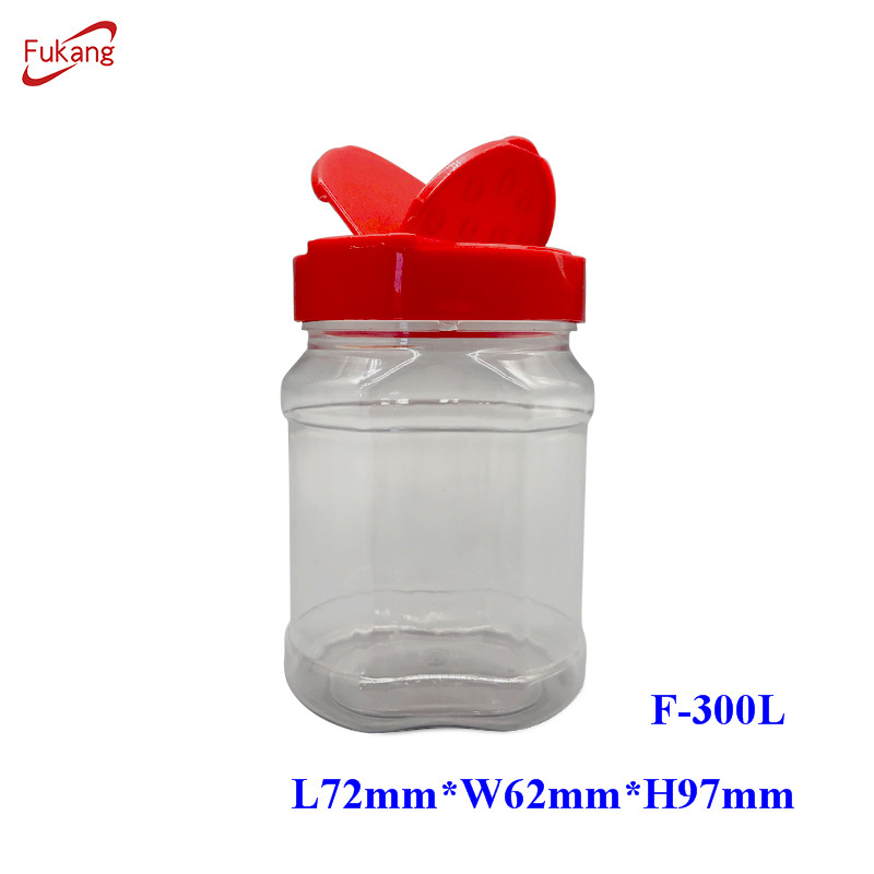500ML Plastic Spice Shaker Bottle for Curry powder