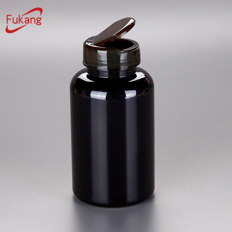 200ml capsule pill health product plastic bottle