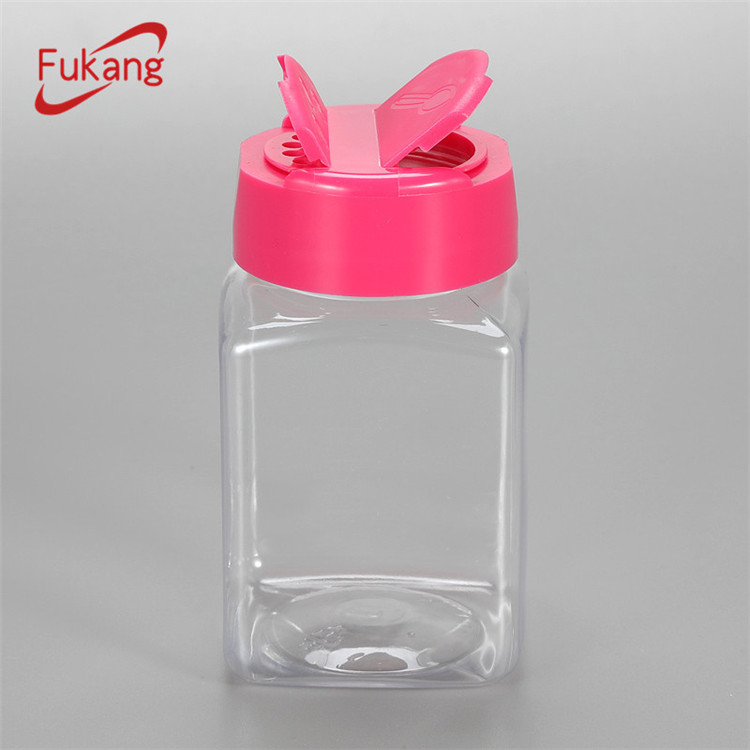 4oz Plastic Spice Herb Storage Jars Packaging