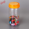 1300ml clear plastic jar ODM/OEM eco-friendly food jar PET storage jar