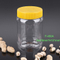 ODM/OEM small peanut butter packaging bottle jar clear round containers screw lids for peanut butter plastic bottle jar