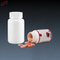 190cc round white hdpe plastic bottles, plastic medicine softgel bottles, child safety bottle for dietary supplement China