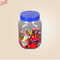FDA plastic food grade big plastic container PET jar for dry fruit flower tea storge plastic PET jar