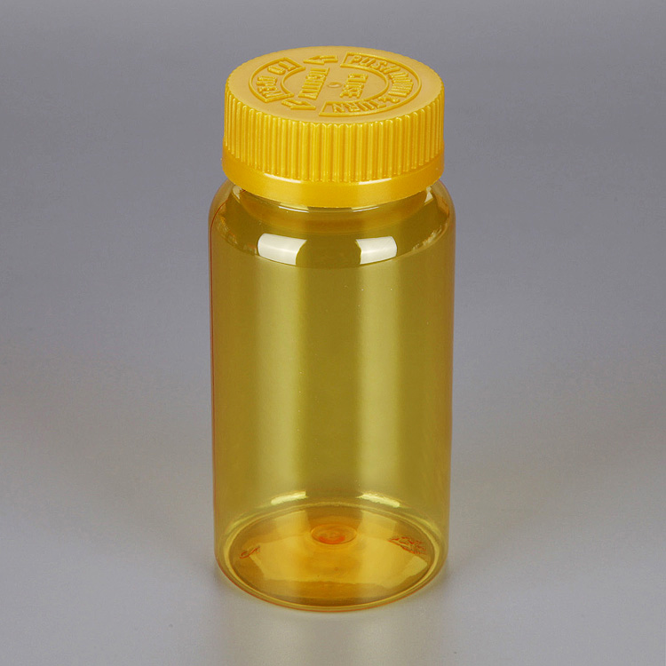170ML small plastic medicine pill bottle with seal cap