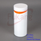 250cc PET plastic supplement container,cylinder white food safety plastic PET vitamin pill bottle