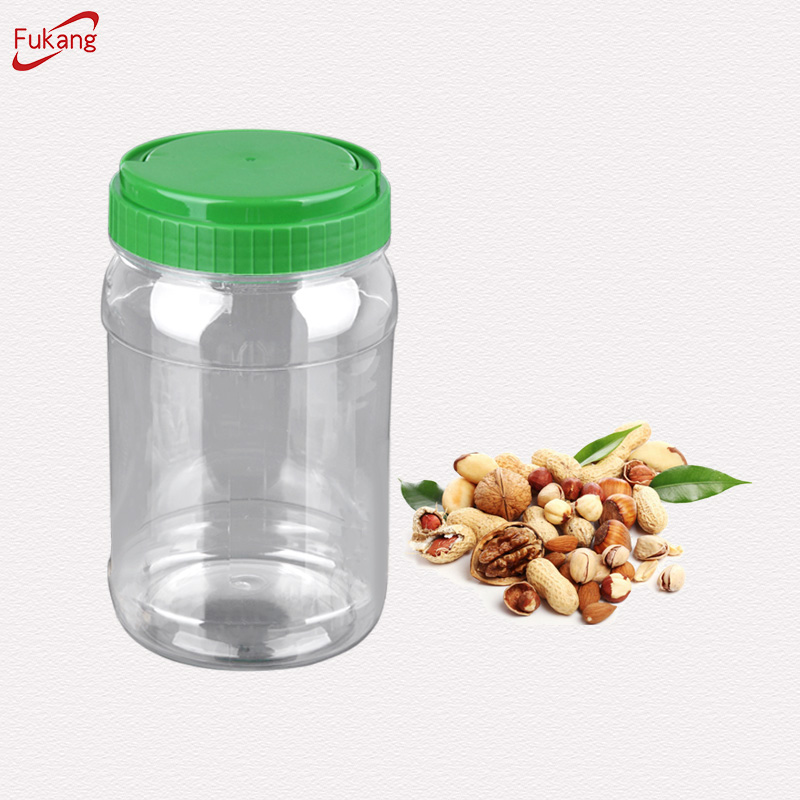 1kg bottle plastic food container with lid for Australia
