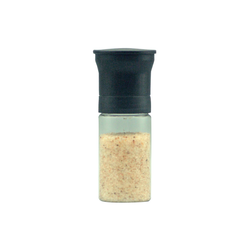 wholesale 125ml pet plastic salt/ pepper/ spice mill