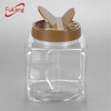 900ml Clear Pet Plastic Bottles/Large Spice Jars/Container Wholesale with Shaker Lid