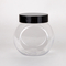 Small Ball Shape Food Grade Plastic 500ml Candy Display Jars
