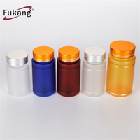 120cc Clear Plastic Bottle Capsules Packaging,Plastic Jars containers with Screw on Lids Wholesale