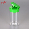 salt pepper bottle,100ml clear pet plastic cooking salt shaker container