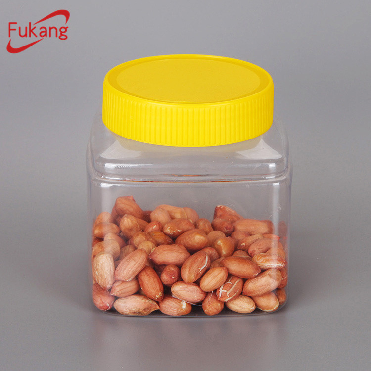 Food grade 500ml clear PET Plastic Bottles for Food Spice powder sugar made in China supplier