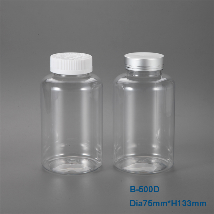 250ml plastic bottle for health products