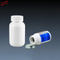 190cc round white hdpe plastic bottles, plastic medicine softgel bottles, child safety bottle for dietary supplement China