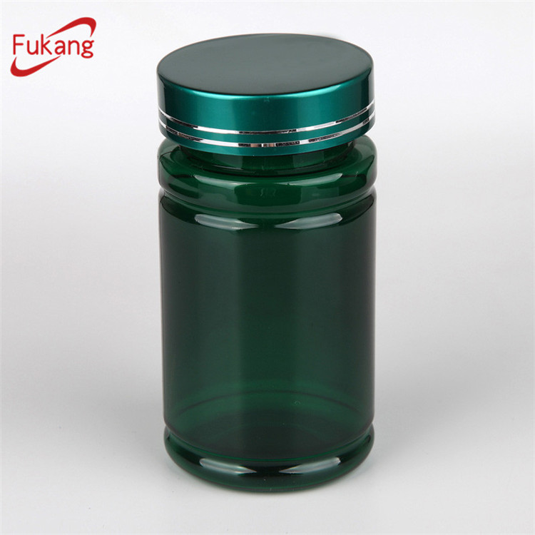 Alibaba Round Green 150ml Plastic Capsule Pet Bottle Manufacturer
